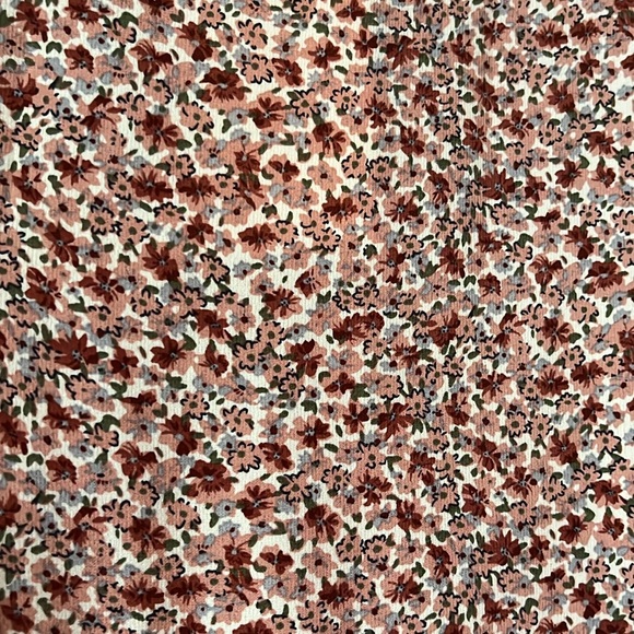 Ruffled floral maxi skirt - Picture 3 of 7